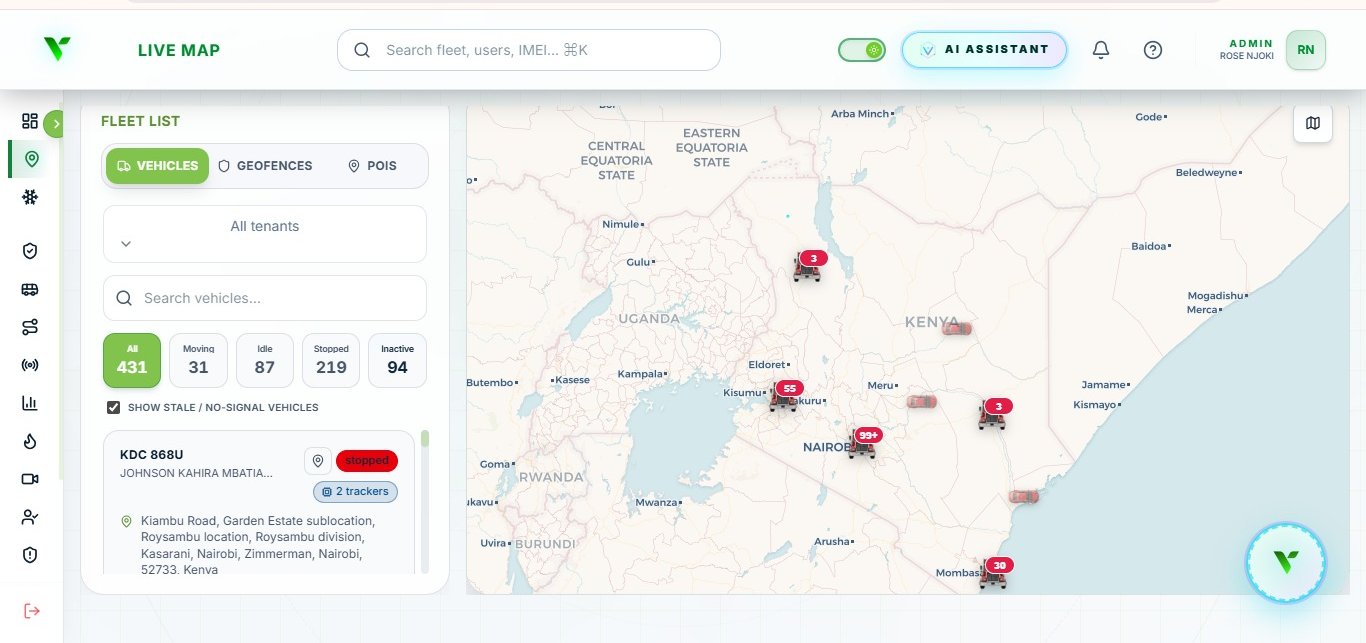 How Venus Fleet Software Works: A Walkthrough for Kenyan Fleet Managers