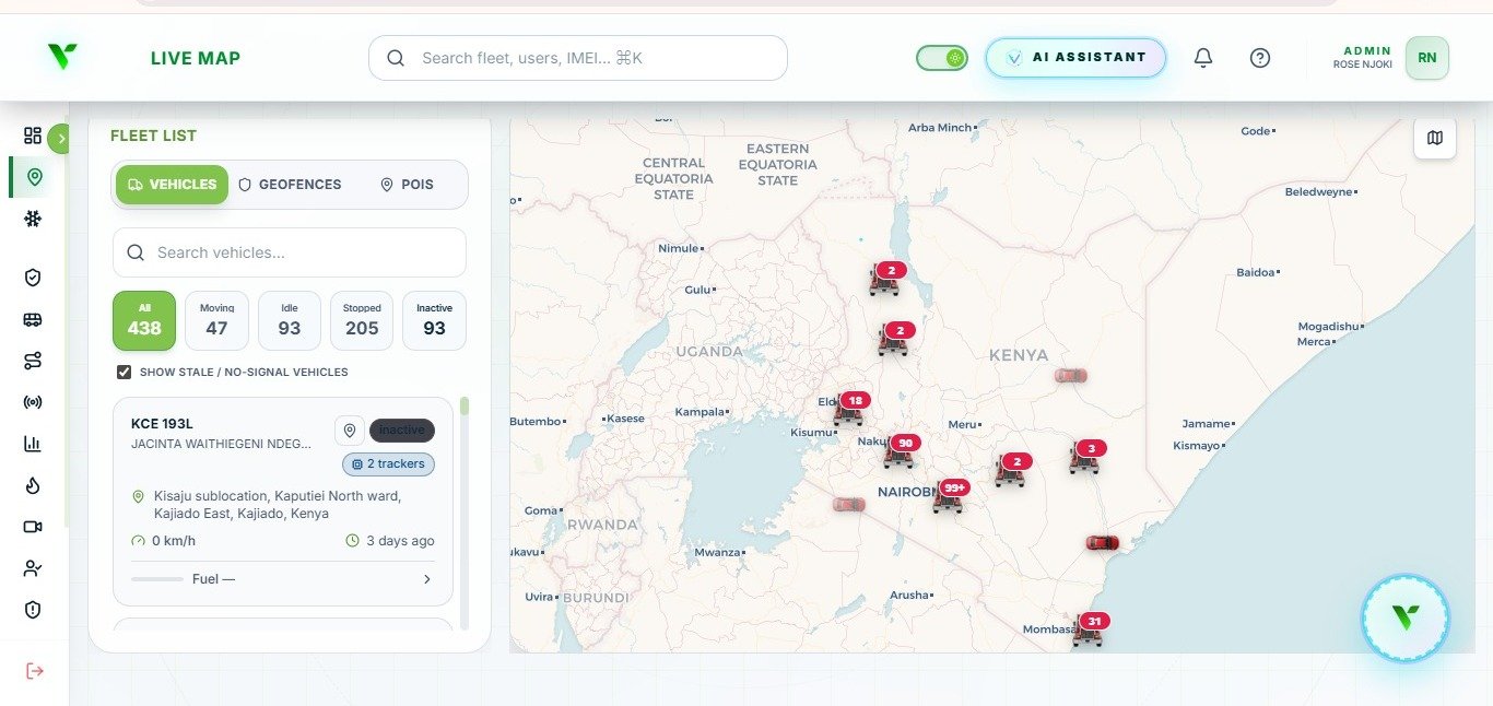 Fleet Management Software in Nairobi: How Nairobi Businesses Are Cutting Fuel Costs and Controlling Drivers in Real Time