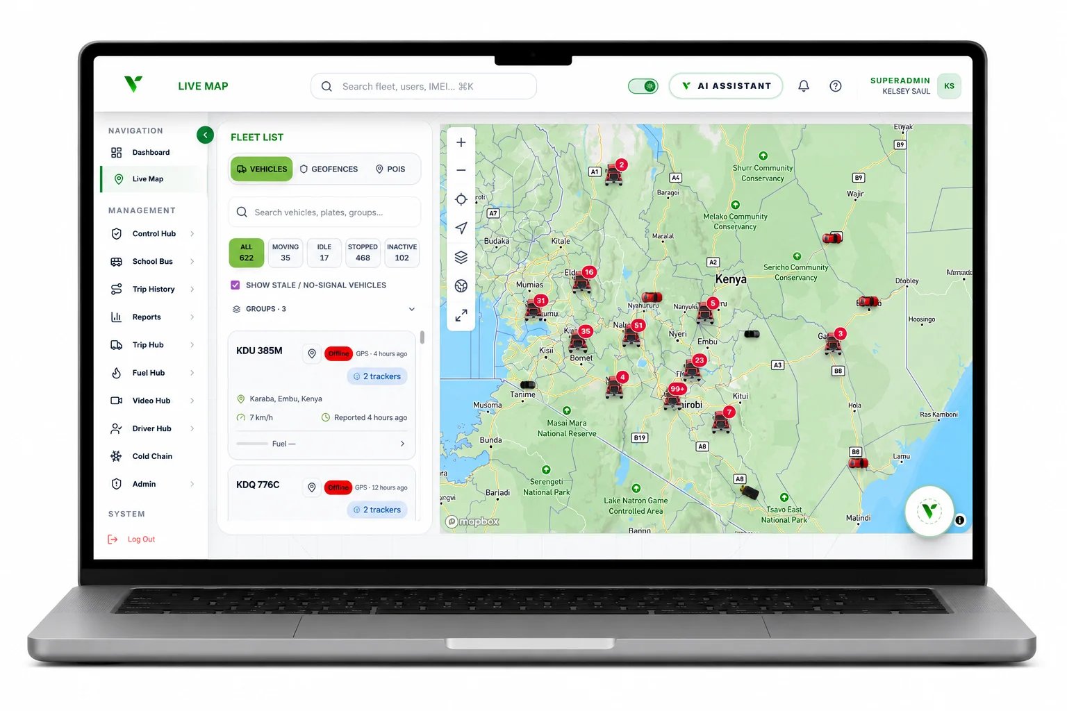 Trackalways School Bus Hub Walkthrough: Setup and Features for Kenyan Schools