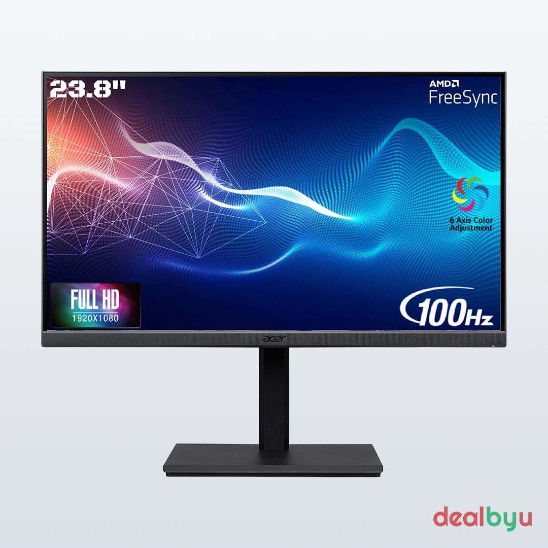Acer B247Y E 23.8-inch FHD 100Hz Monitor