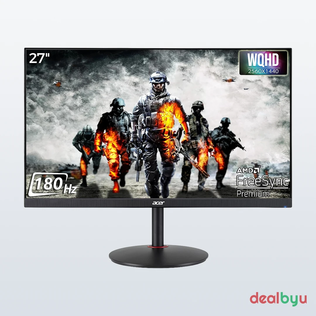 Acer Nitro XV272U V3 27-inch QHD 180Hz Gaming Monitor