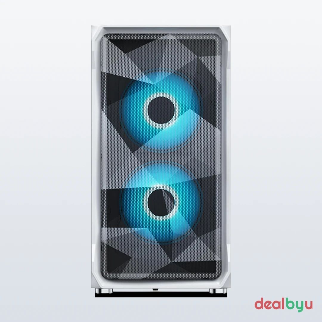 Ant Esports 100 Air — Mini Tower PC Cabinet (ATX)