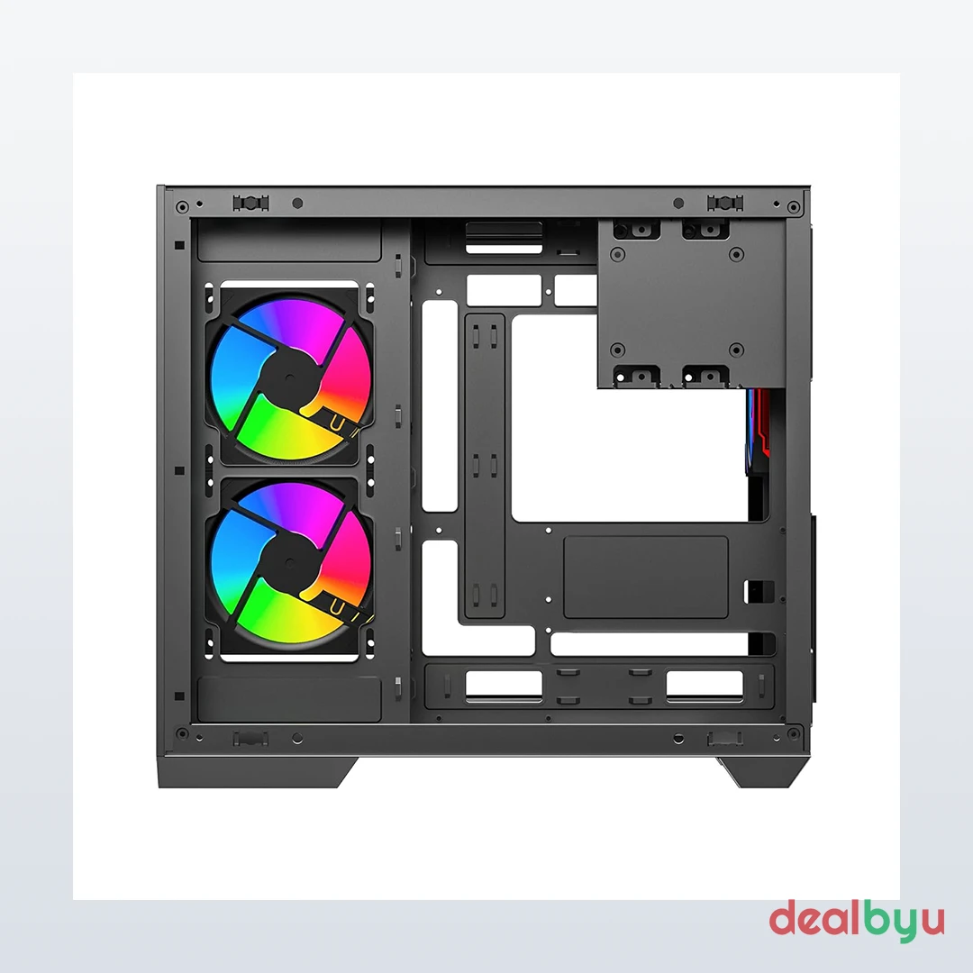 Ant Esports Crystal X4 — Mid Tower PC Cabinet (ATX)