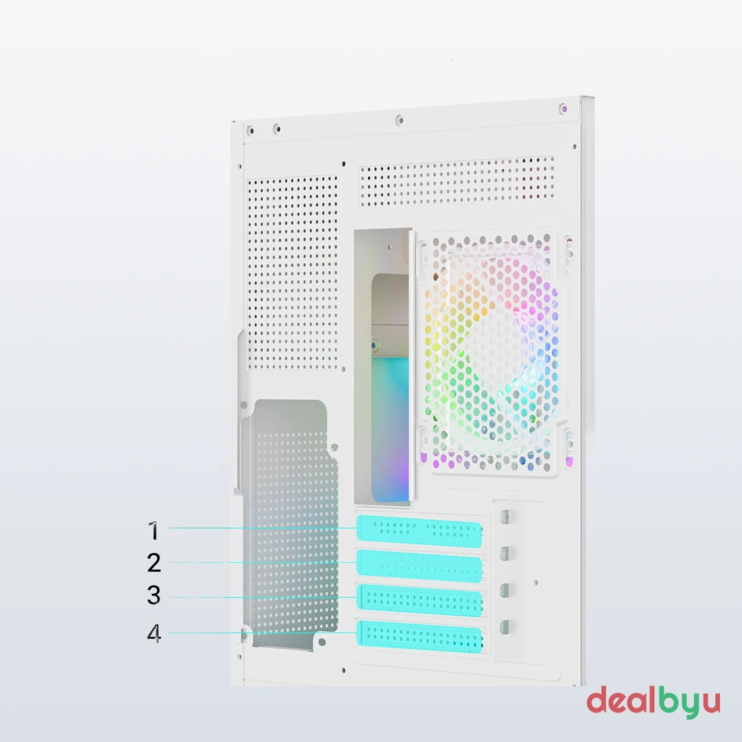 Ant Esports Crystal Z2 — Mid Tower PC Cabinet (ATX)