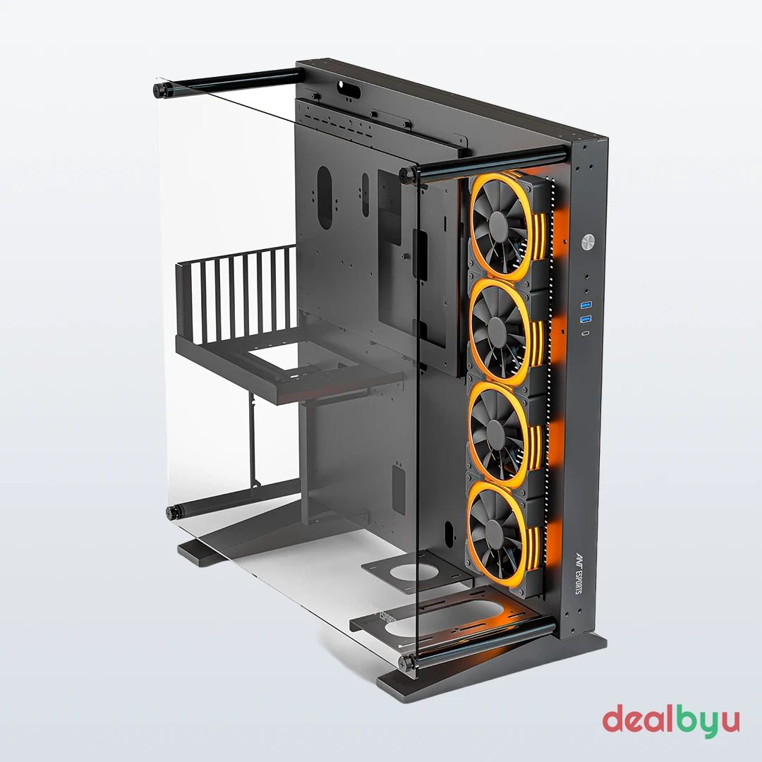 Ant Esports Cypher K9 — Full Tower PC Cabinet (E-ATX)