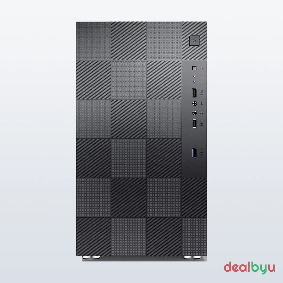 Ant Esports Elite 1000 TG — Mid Tower PC Cabinet (ATX)