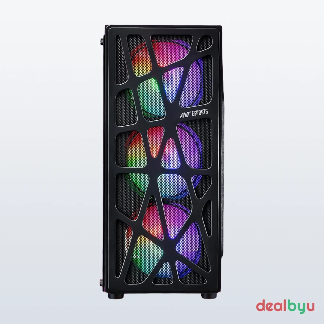 Ant Esports Elite 1100 — Mid Tower PC Cabinet (ATX)