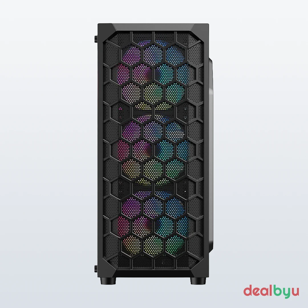 Ant Esports Elite 1120 — Mid Tower PC Cabinet (ATX)
