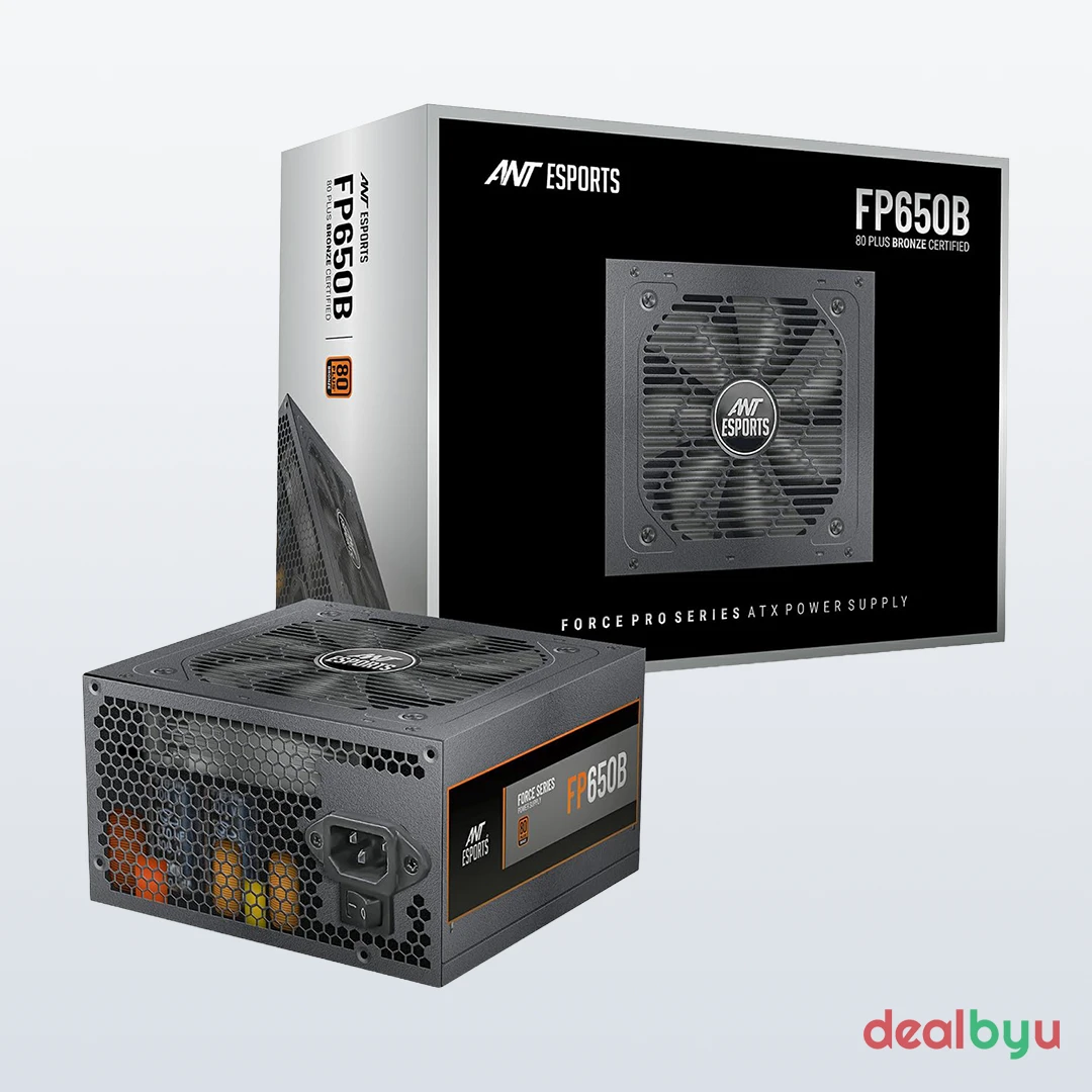 Ant Esports FP650B Force Bronze Power Supply
