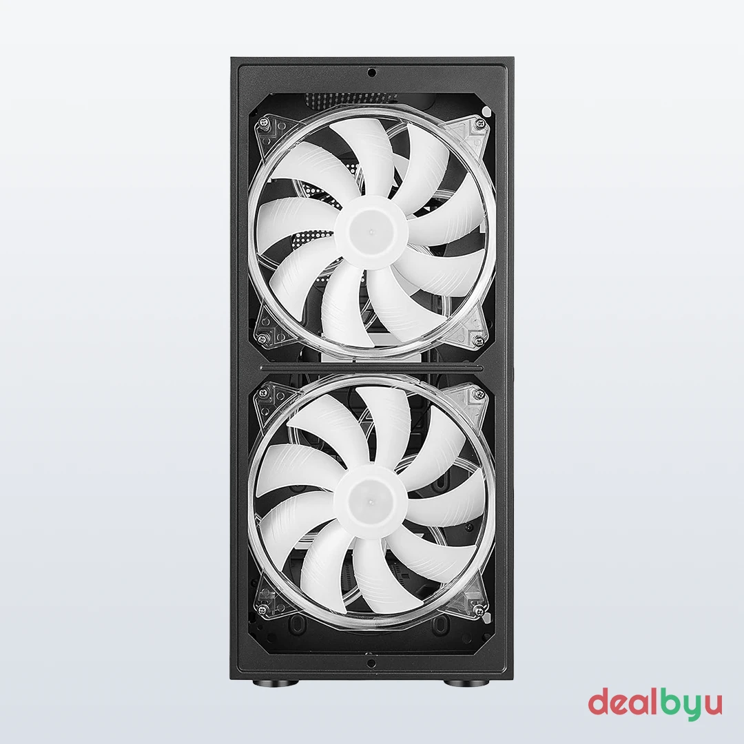 Ant Esports ICE-310MT — Mid Tower PC Cabinet (ATX)
