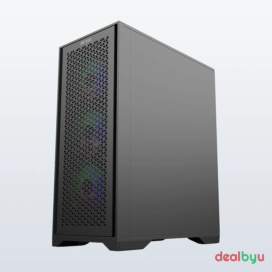 Ant Esports ICE-4000 RGB Mesh — Mid Tower PC Cabinet (E-ATX)