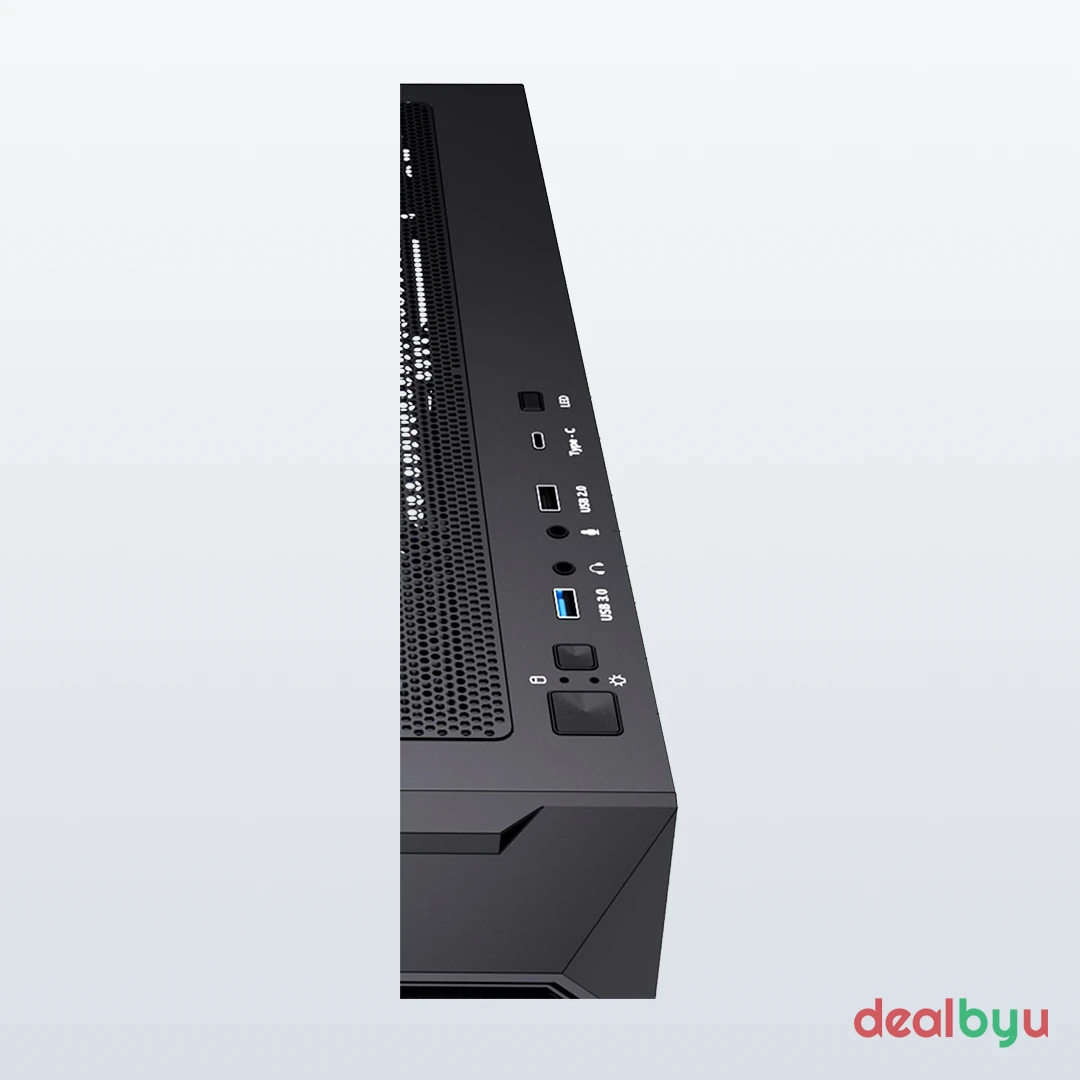Ant Esports ICE-410TG — Mid Tower PC Cabinet (ATX)