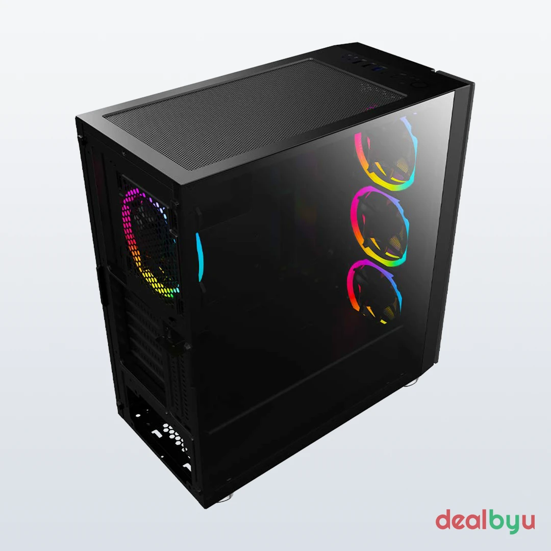 Ant Esports ICE-511MT — Mid Tower PC Cabinet (E-ATX)