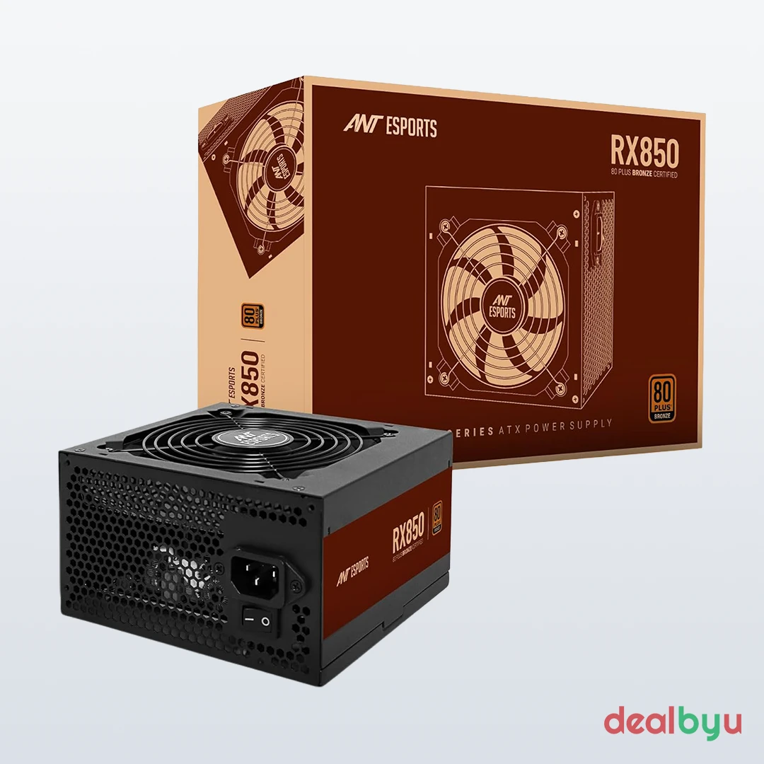 Ant Esports RX850 80 Plus Bronze Power Supply