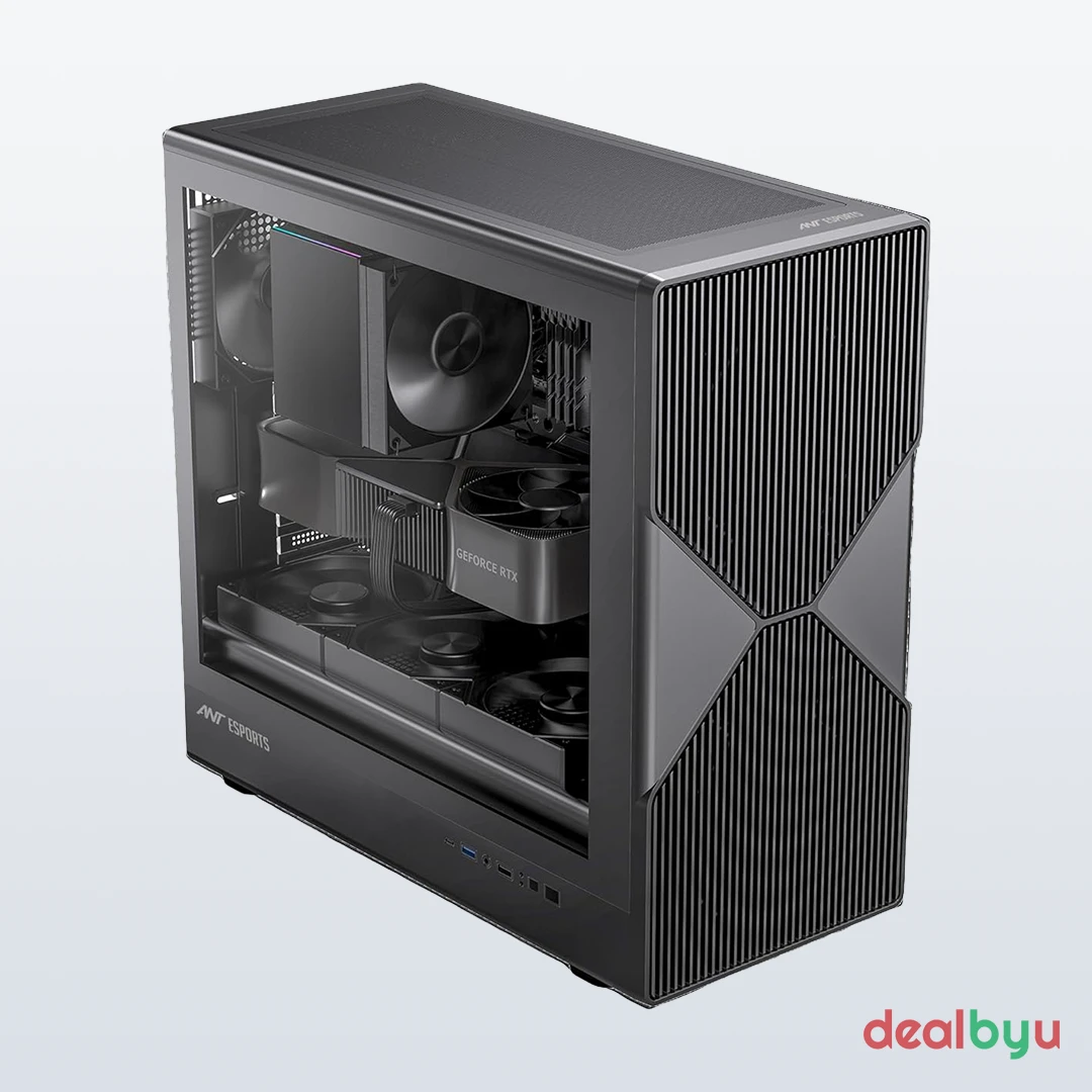 Ant Esports Titan FE — Mid Tower PC Cabinet (ATX)