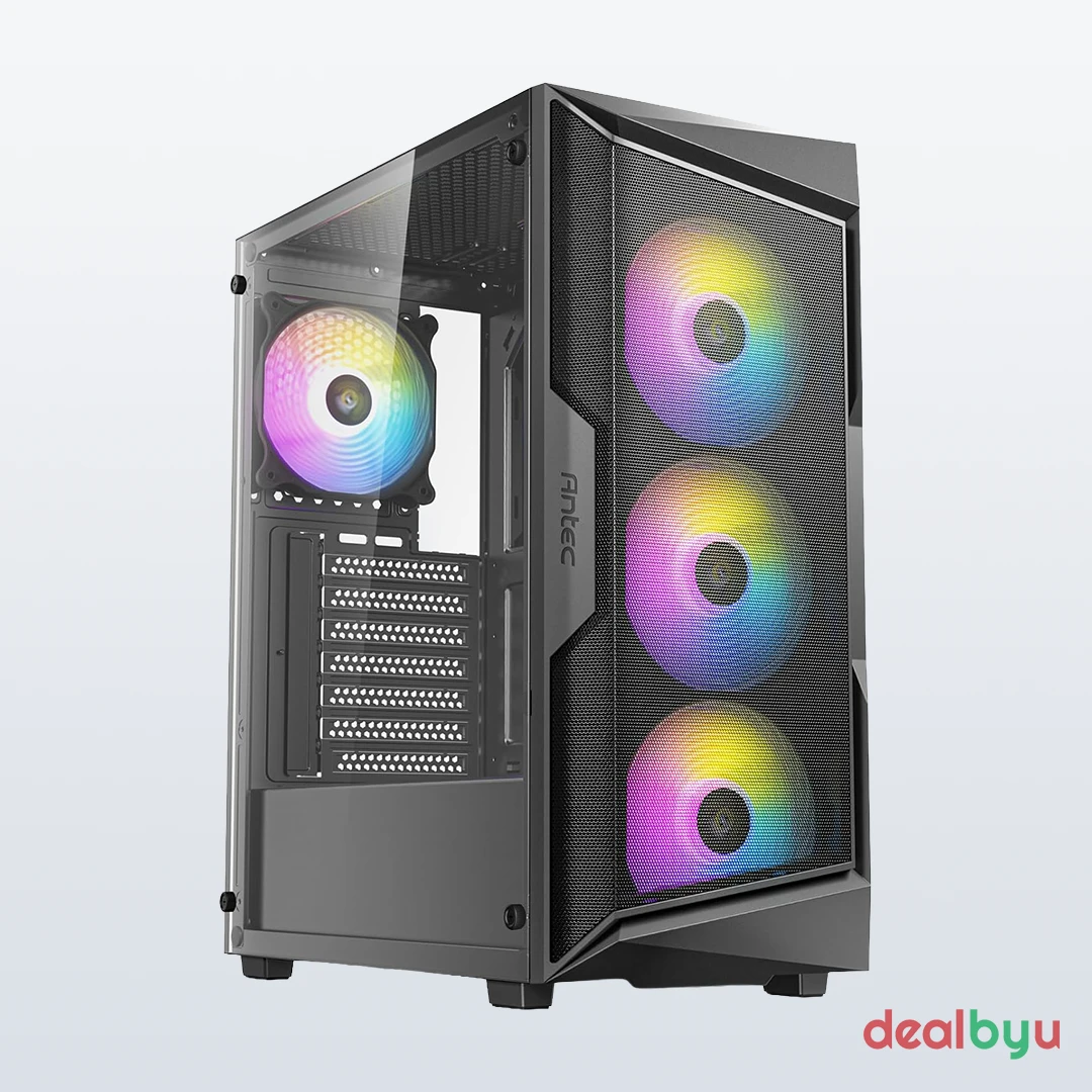 Antec AX61 Elite — Mid Tower PC Cabinet (ATX)