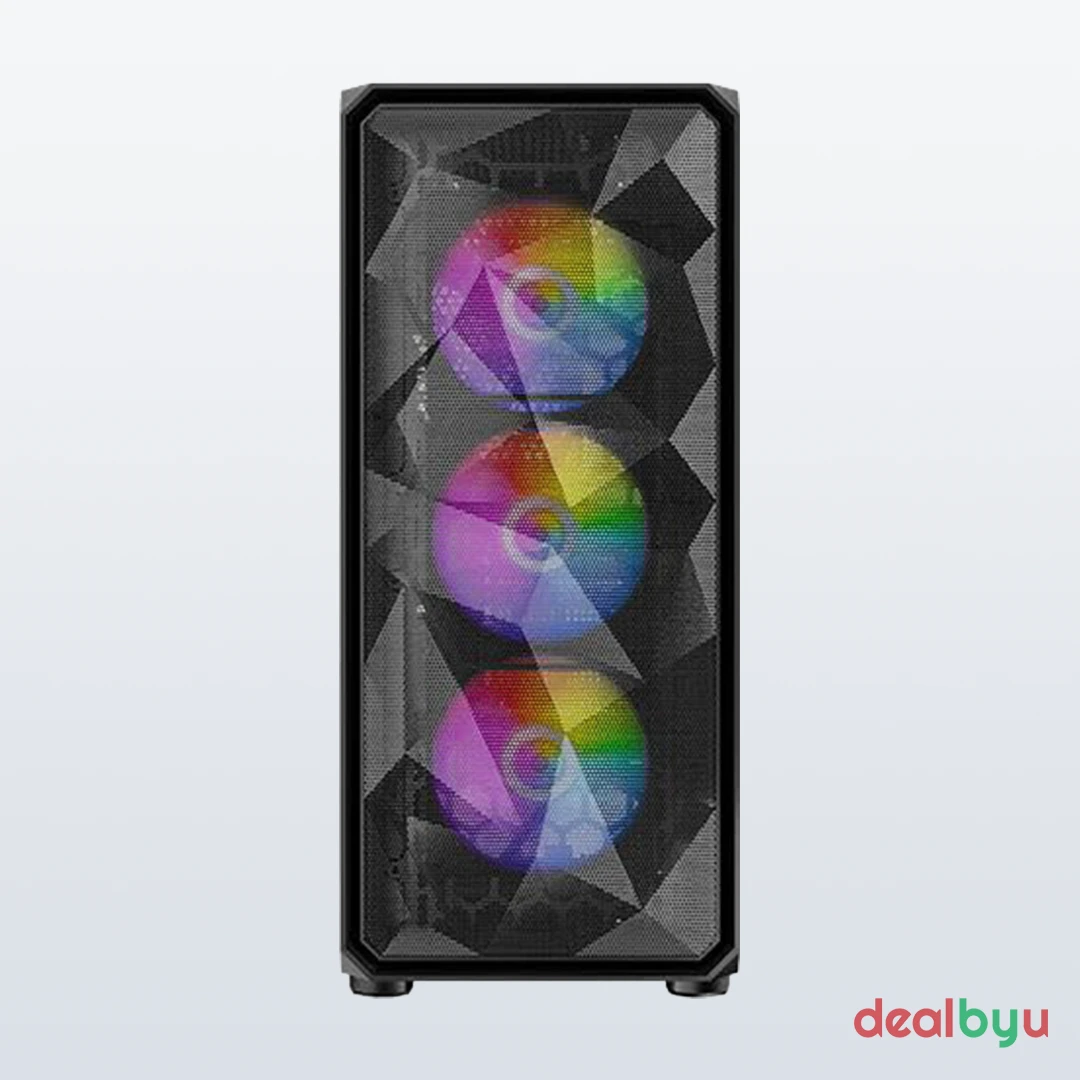 Antec AX83 RGB Elite — Mid Tower PC Cabinet (ATX)