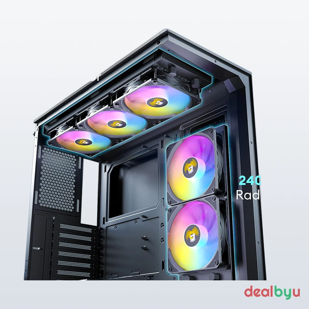 Antec C3 ARGB — Mid Tower PC Cabinet (ATX)