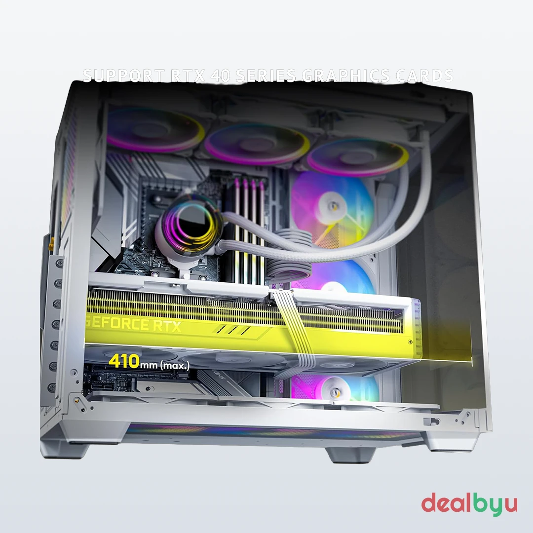 Antec C5 ARGB — Mid Tower PC Cabinet (ATX)