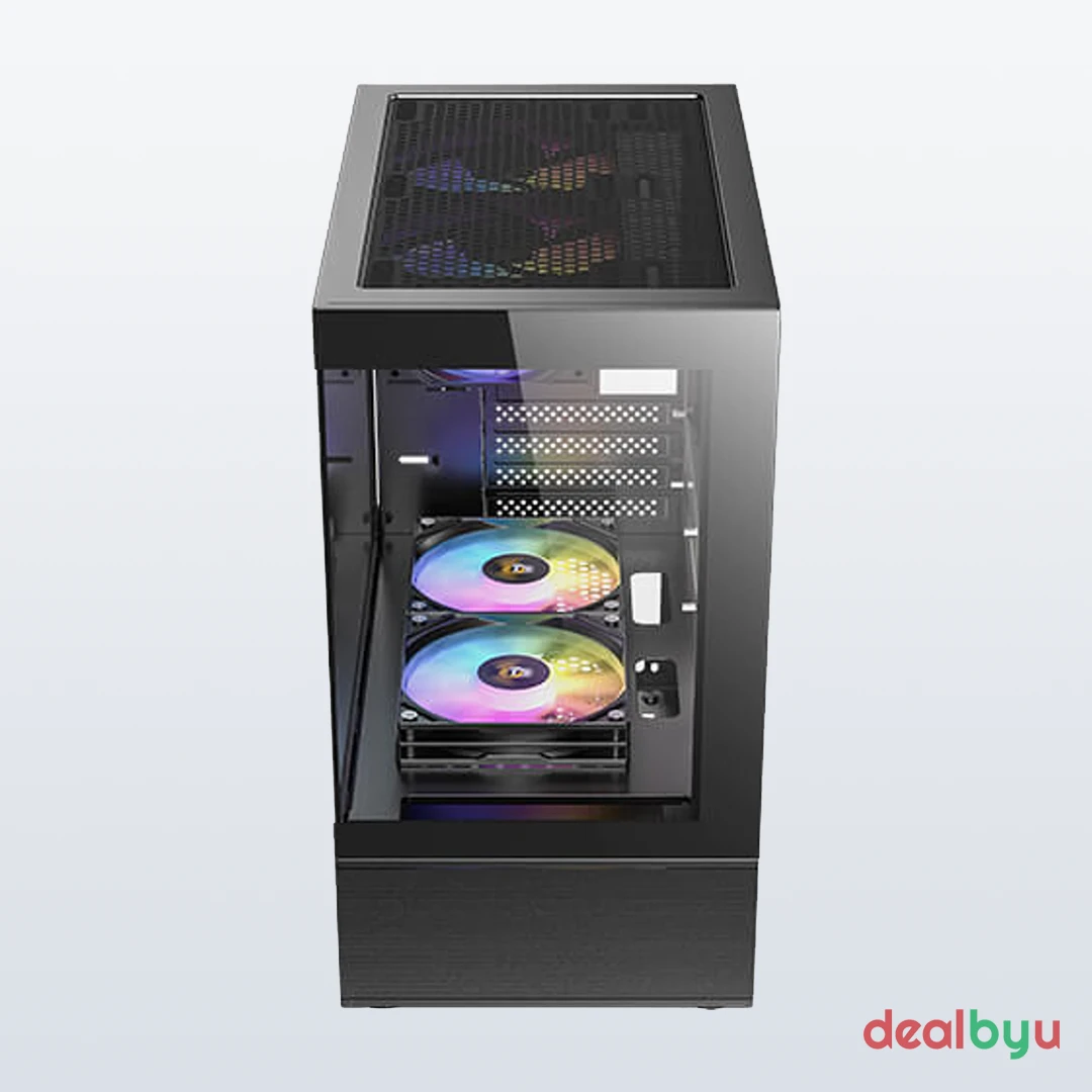 Antec CX200M RGB Elite — Mini Tower PC Cabinet (ATX)