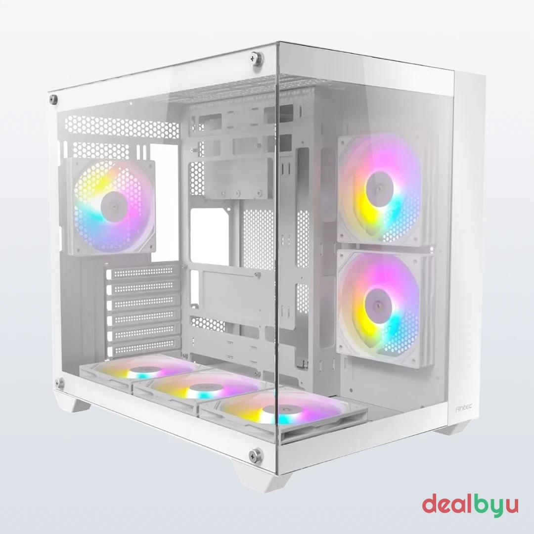 Antec CX800 RGB Elite — Mid Tower PC Cabinet (E-ATX)