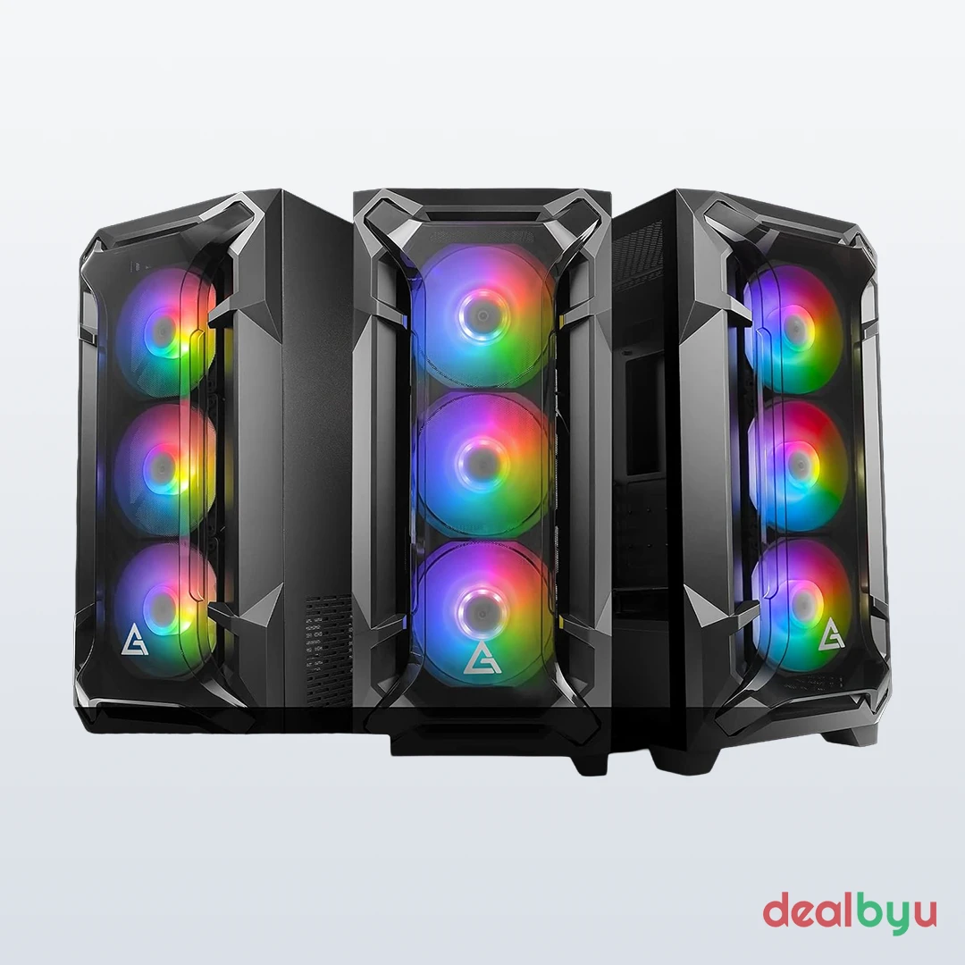 Antec DF600 Flux — Mid Tower PC Cabinet (ATX)