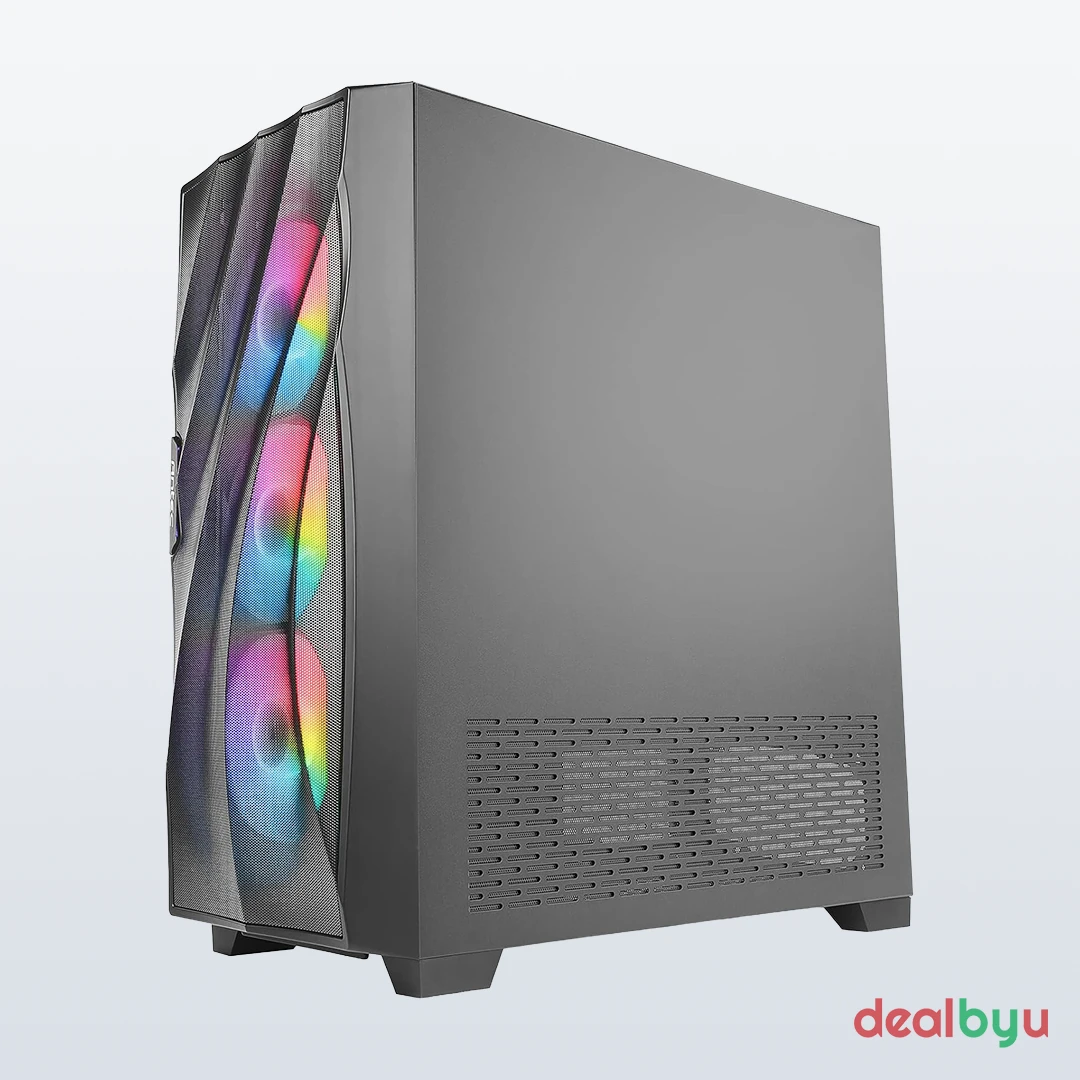 Antec DF700 Flux — Mid Tower PC Cabinet (ATX)