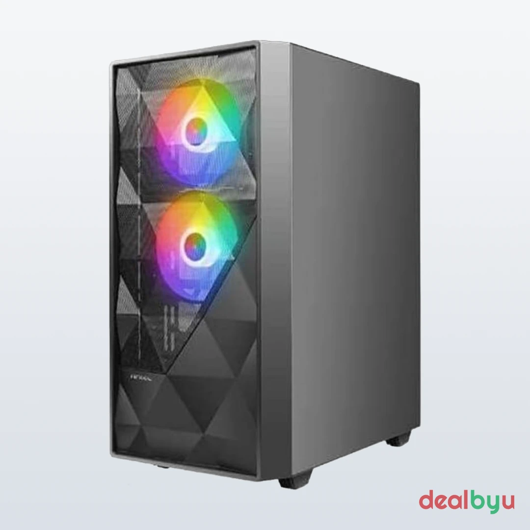 Antec NX270 TG ARGB — Mid Tower PC Cabinet (ATX)