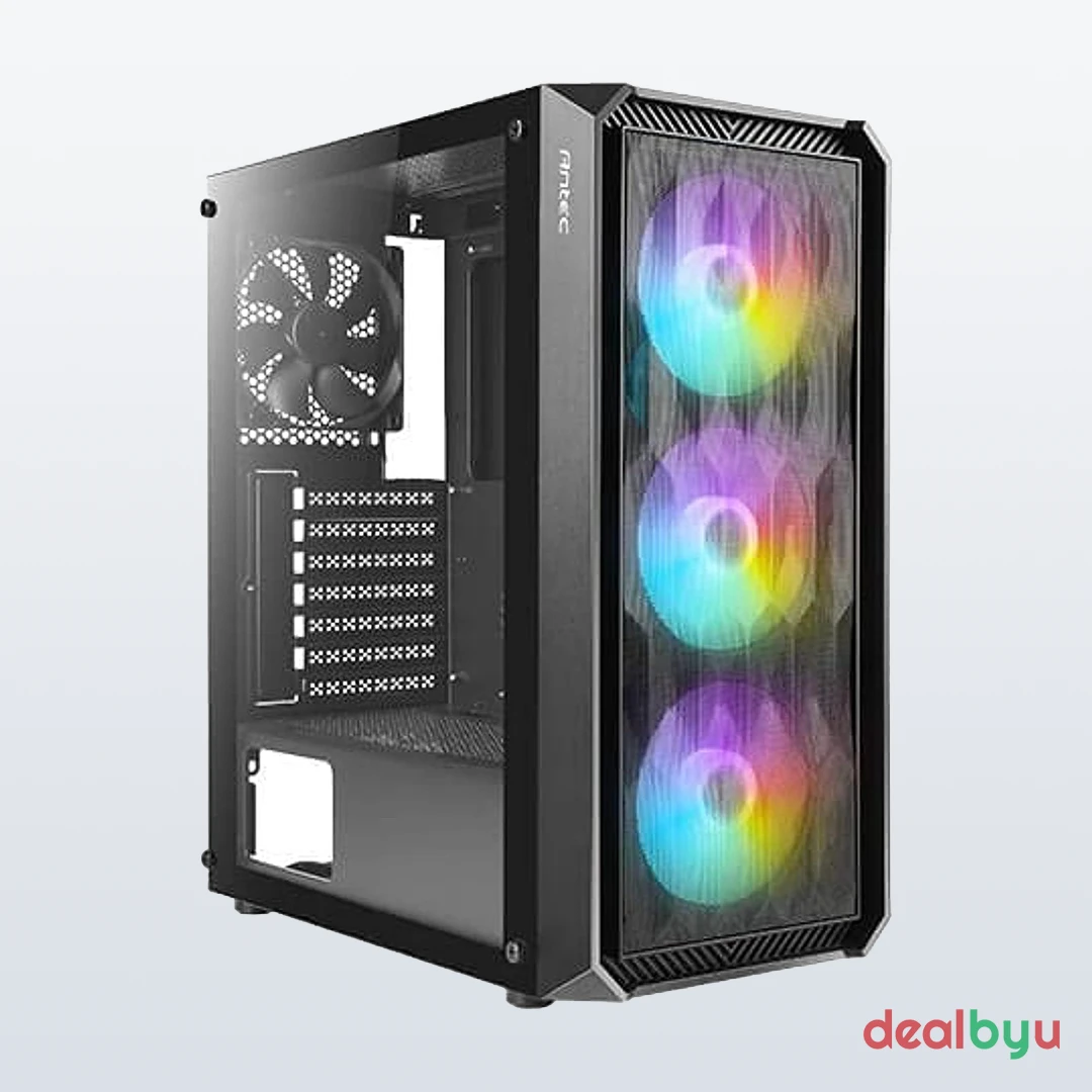 Antec NX292 ARGB — Mid Tower PC Cabinet (E-ATX)