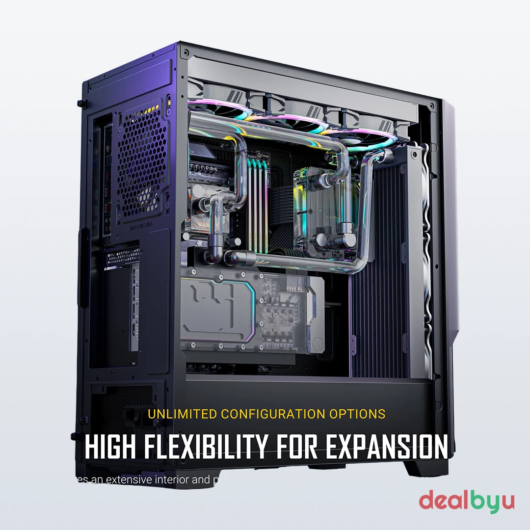 Antec P20C ARGB — Mid Tower PC Cabinet (E-ATX)