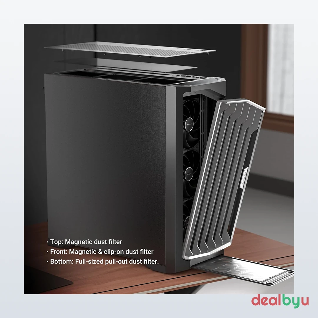 Antec Performance 1 Silent — Full Tower PC Cabinet (E-ATX)