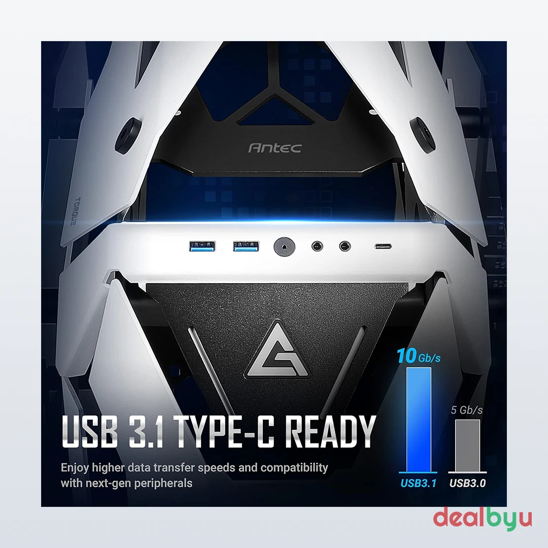 Antec Torque — Mid Tower PC Cabinet (E-ATX)