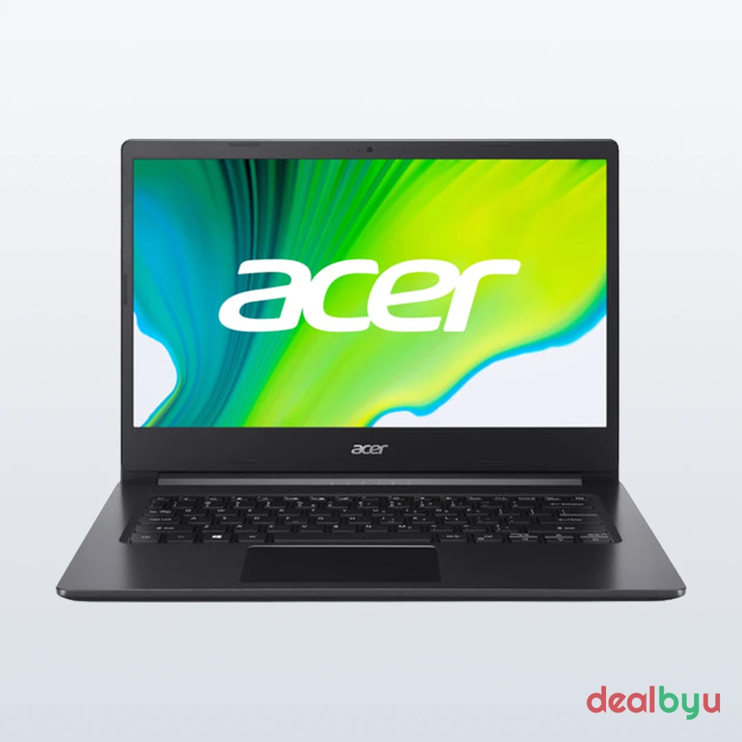Acer Aspire 3 A314-22-A8ZS — AMD 3020e, 4 GB / 256 GB SSD, 14" HD, Charcoal Black