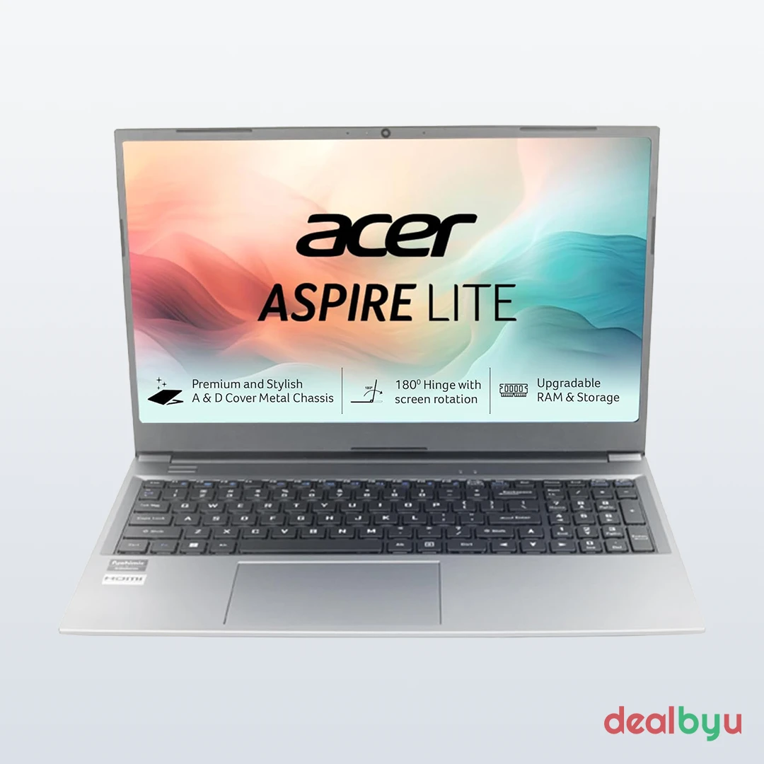 Acer Aspire 3 A325-53 — Intel Core i3-1305U (13th Gen), 8 GB / 512 GB SSD, 15.6" FHD IPS, Windows 11