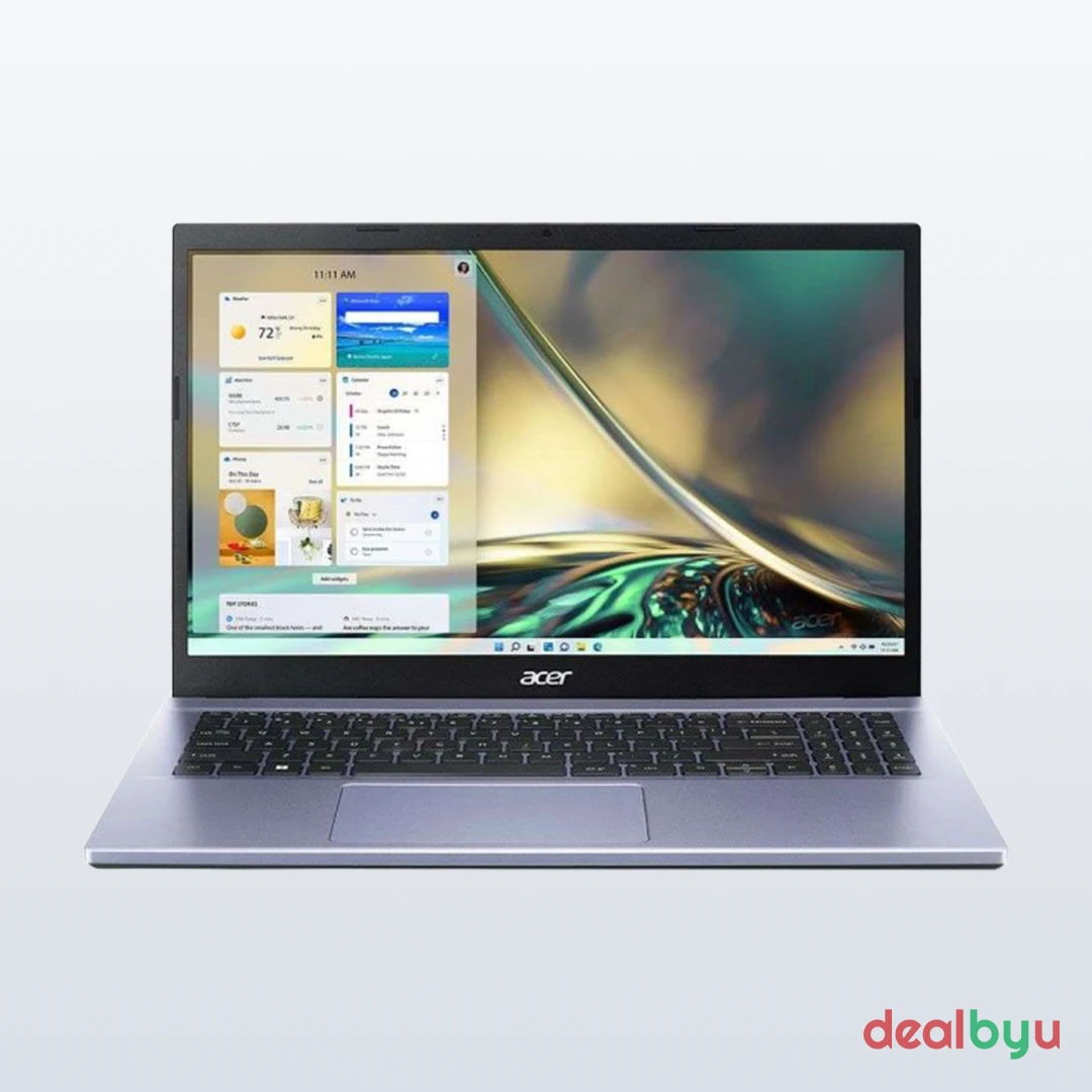 Acer Aspire 3 A325-53 — Intel Core i5-1334U (13th Gen), 16 GB / 512 GB SSD, 15.6" FHD IPS, Windows 11