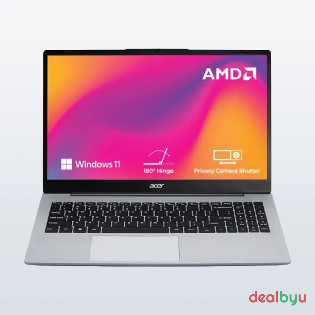 Acer Aspire 15 AS15-42 — AMD Ryzen 3 7330U, 8 GB / 512 GB SSD, 15.6" FHD IPS, Backlit, Windows 11