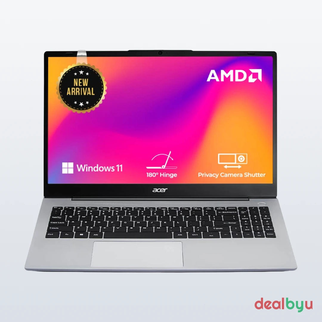 Acer Aspire 15 AS15-42 — AMD Ryzen 5 7430U, 16 GB / 512 GB SSD, 15.6" FHD IPS, Backlit, Windows 11