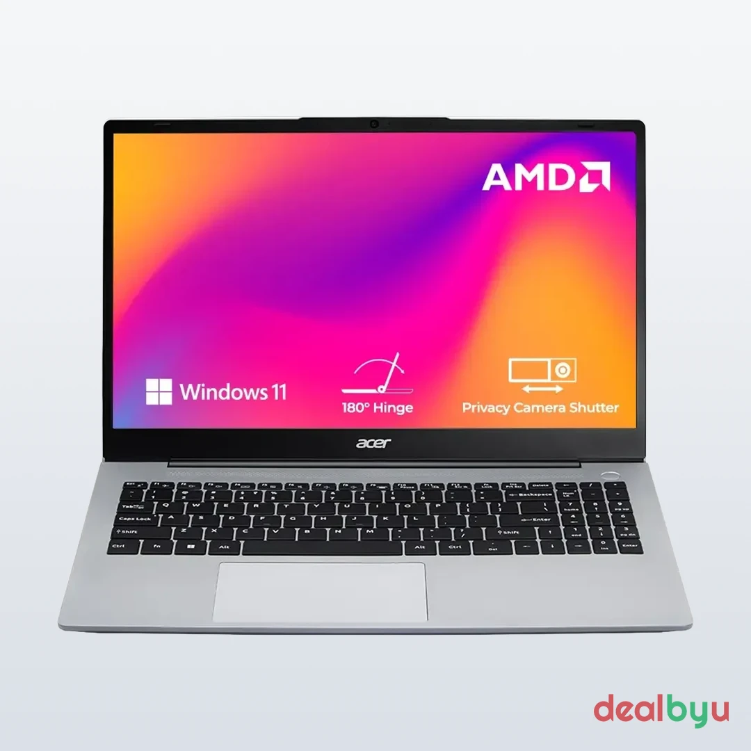 Acer Aspire 15 AS15-42 — AMD Ryzen 7 7730U, 16 GB / 512 GB SSD, 15.6" FHD IPS, Backlit, Windows 11