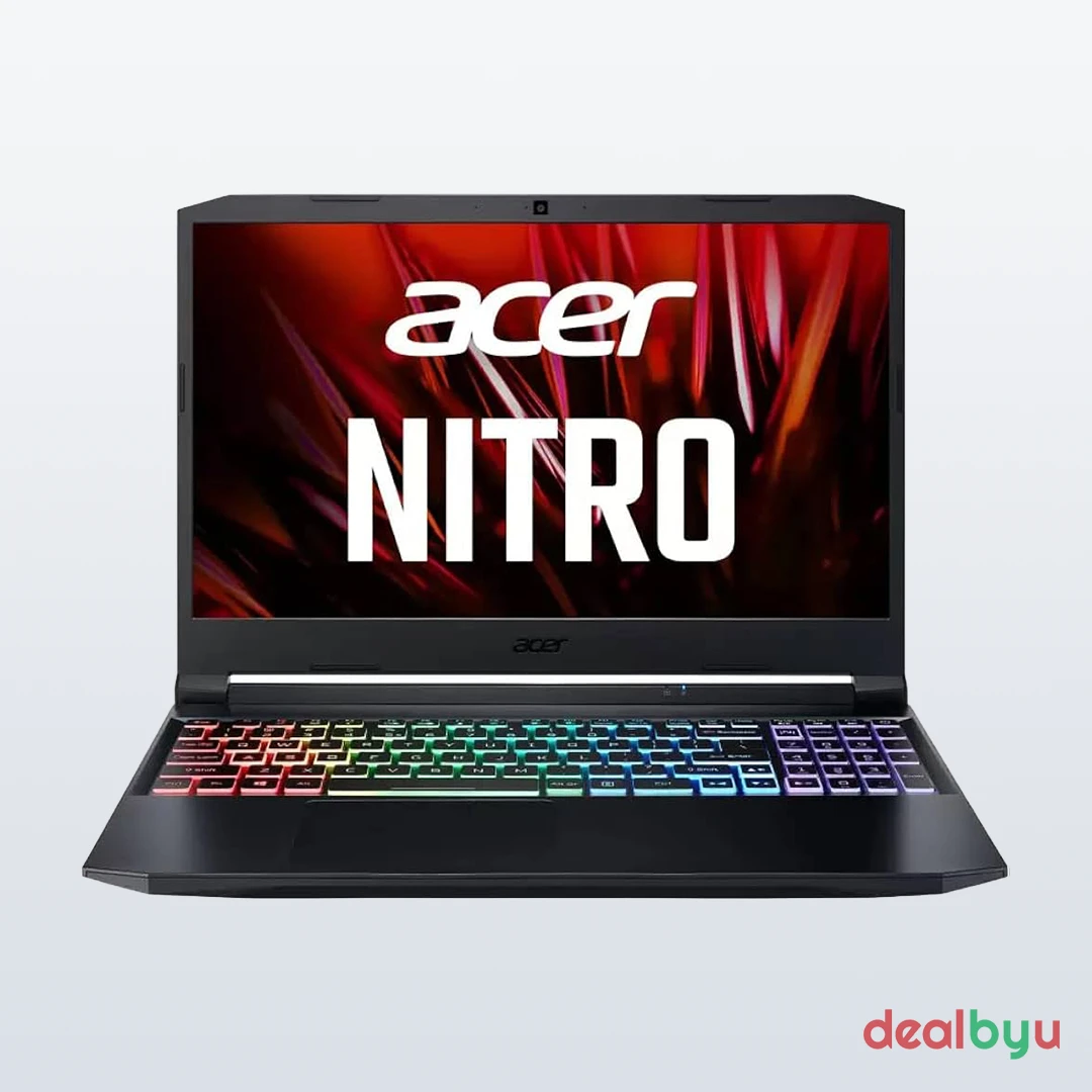 Acer Nitro 5 AN515-45-R3FB — Ryzen 7 5800H, 16 GB / 256 GB SSD + 1 TB HDD, RTX 3050 Ti 4 GB, 15.6" FHD 144 Hz