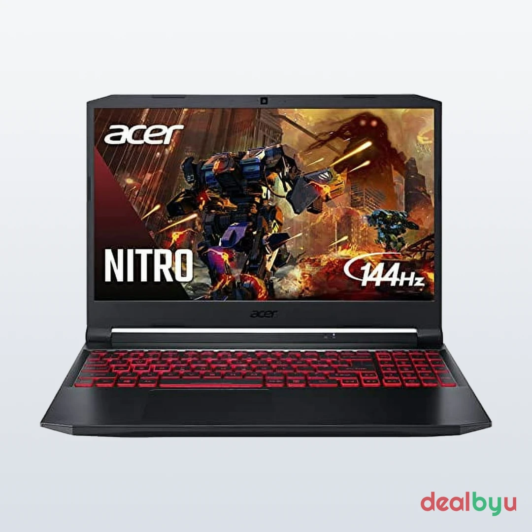 Acer Nitro 5 AN515-57 — Core i5-11400H, 8 GB / 256 GB SSD + 1 TB HDD, RTX 3050 4 GB, 15.6" FHD 144 Hz