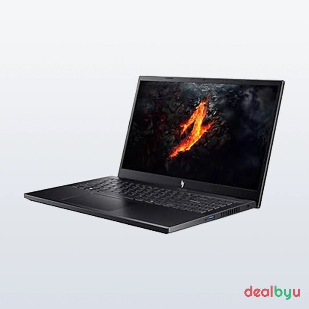 Acer Nitro V 15 ANV15-41 — Ryzen 5 6600H, 16 GB / 512 GB, RTX 3050 6 GB, 15.6" FHD IPS 165 Hz, Obsidian Black