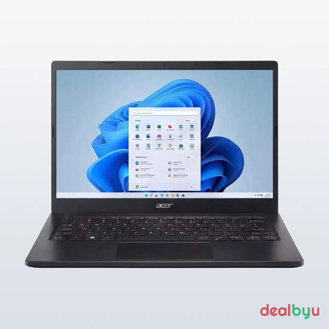 Acer TravelLite TL04-41M — Ryzen 5 7430U, 8 GB / 512 GB SSD, 14" FHD IPS, Windows 11 + Office