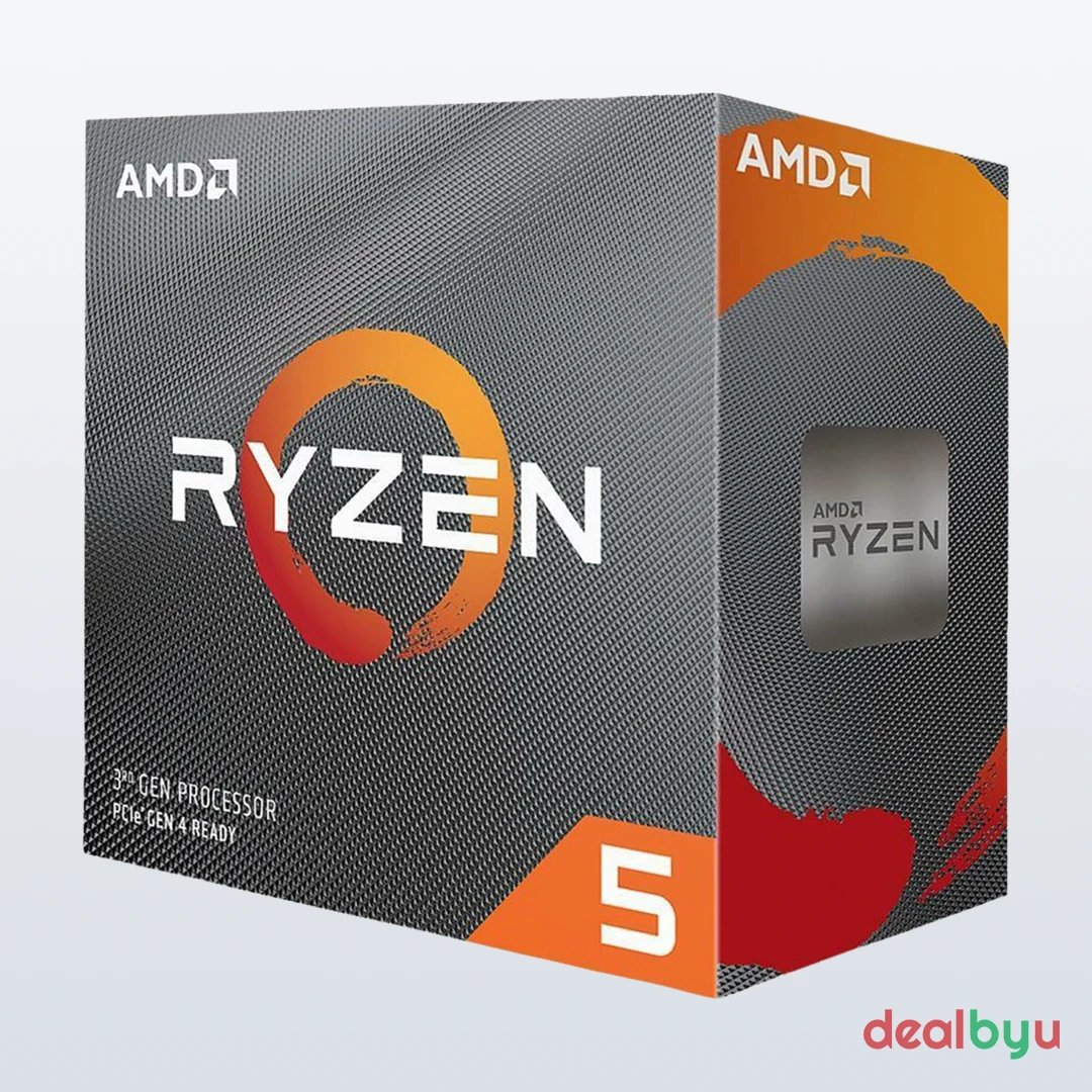 AMD Ryzen 5 3500 — 6-Core / 6-Thread Desktop Processor (AM4), No iGPU