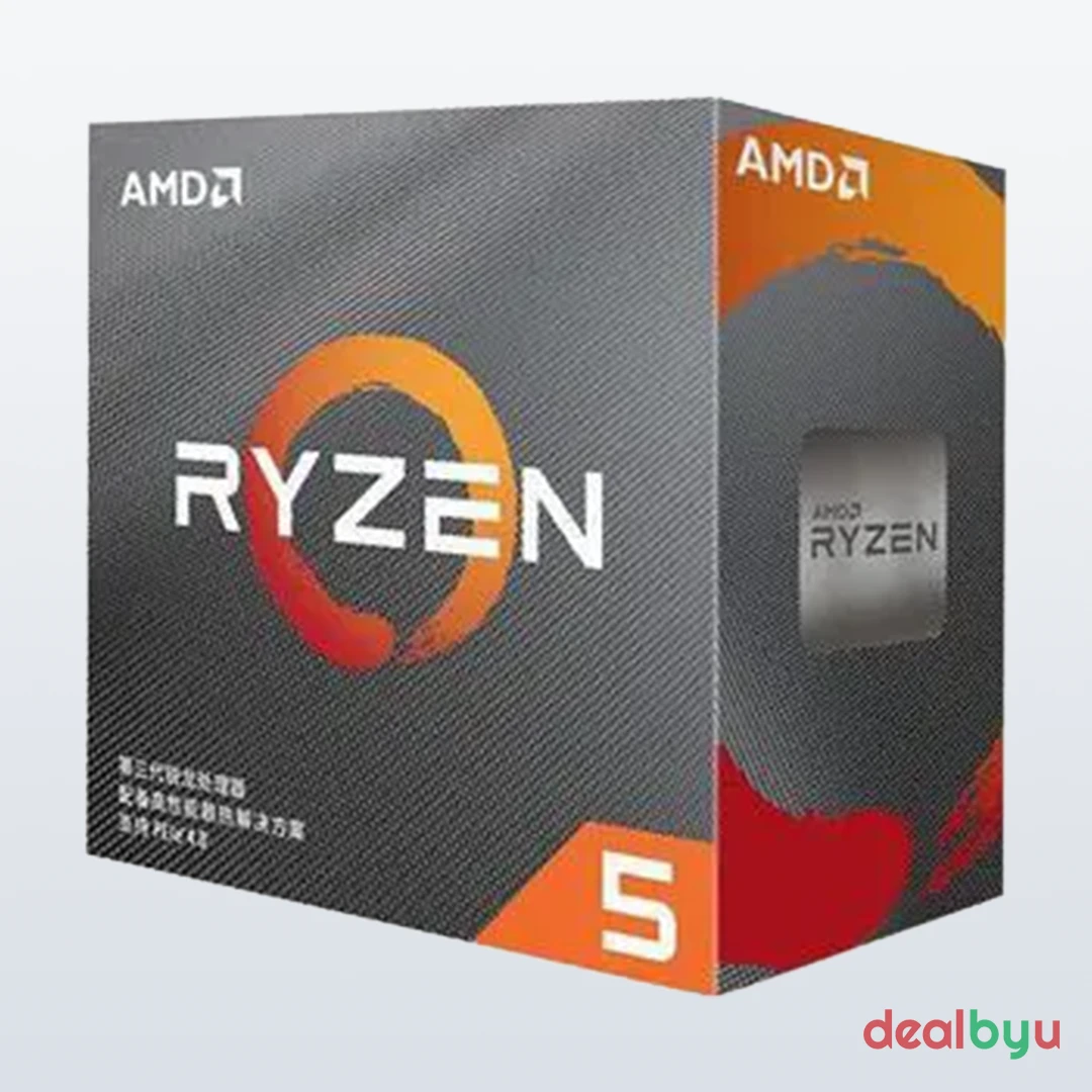 AMD Ryzen 5 3500X — 6-Core / 6-Thread Desktop Processor (AM4), No iGPU