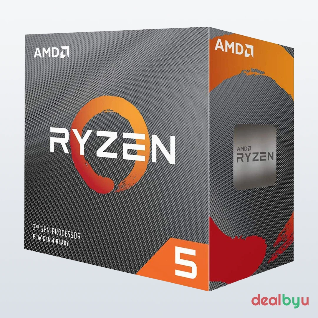 AMD Ryzen 5 3600 — 6-Core / 12-Thread Desktop Processor (AM4), No iGPU