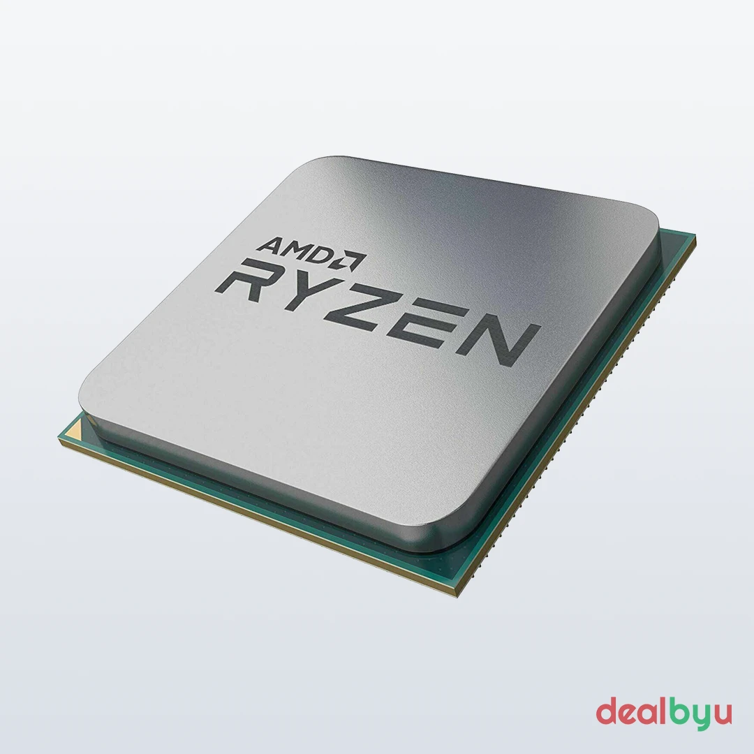 AMD Ryzen 5 3600X — 6-Core / 12-Thread Desktop Processor (AM4), No iGPU