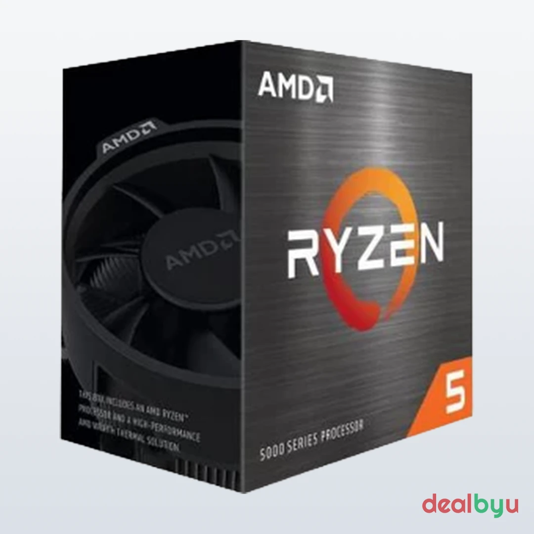 AMD Ryzen 5 5500 — 6-Core / 12-Thread Desktop Processor (AM4), No iGPU