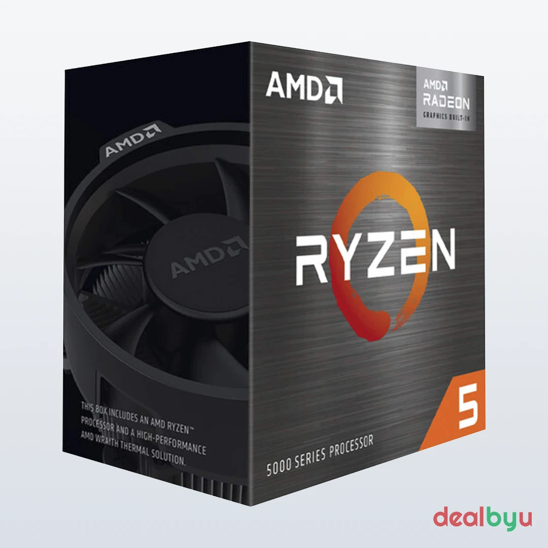 AMD Ryzen 5 5500GT — 6-Core / 12-Thread Desktop Processor (AM4)