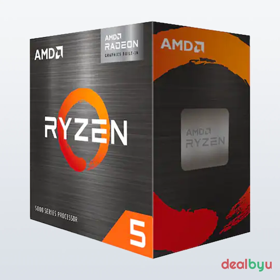 AMD Ryzen 5 5600G — 6-Core / 12-Thread Desktop Processor (AM4)