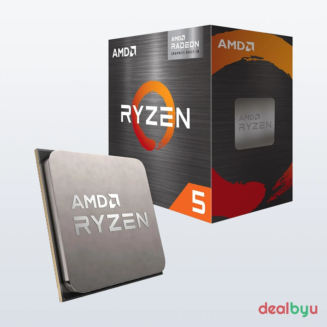 AMD Ryzen 5 5600GT — 6-Core / 12-Thread Desktop Processor (AM4)